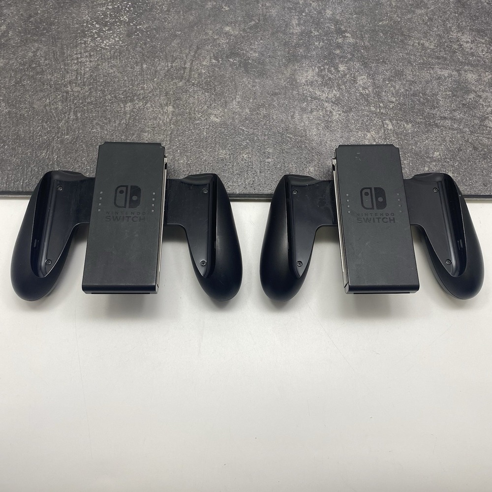 Genuine OEM Nintendo Switch Joy-Con Controller Comfort Grip Holders (LOT OF 2)